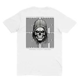 Muscle Reaper Skull Unisex Crewneck T-Shirt