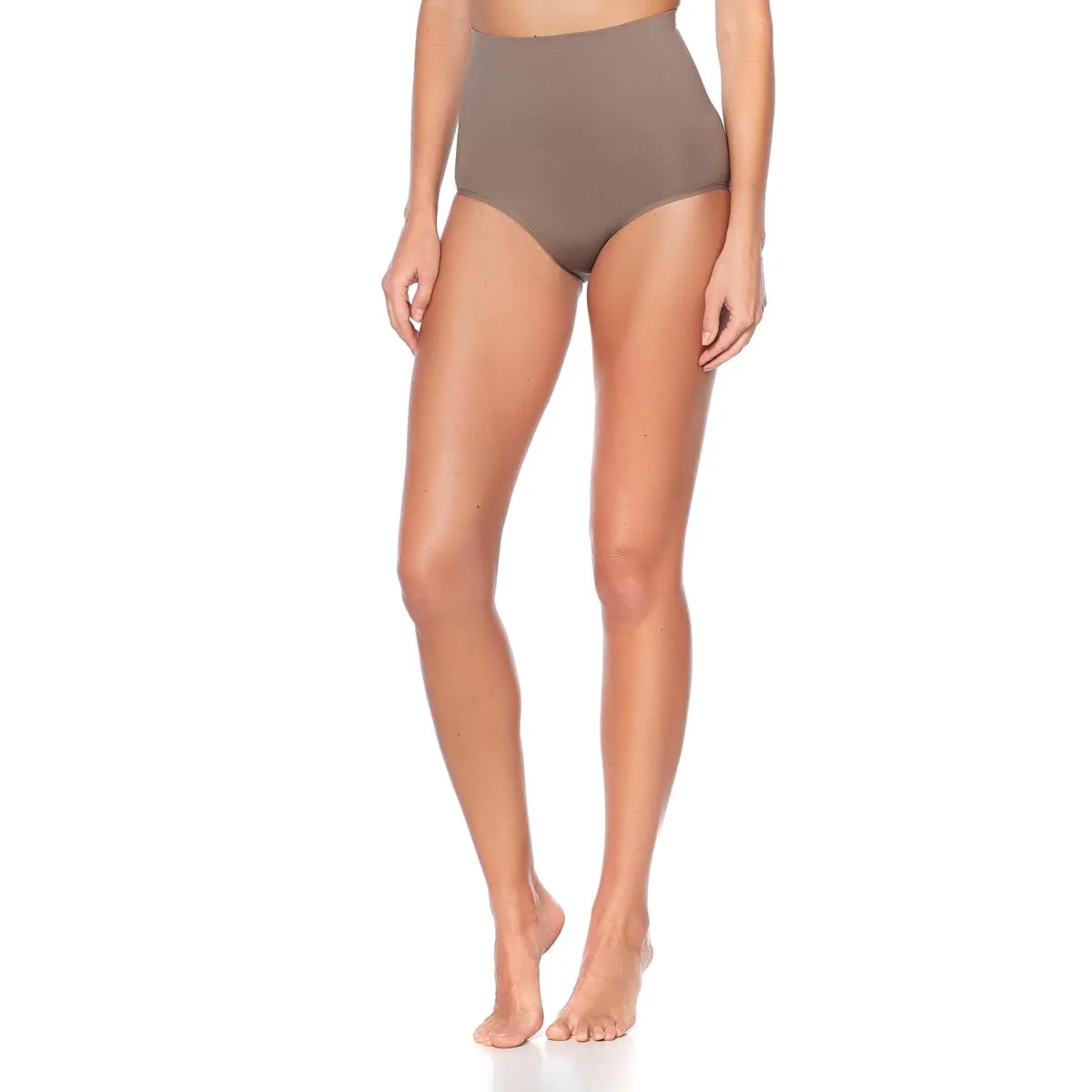 Nearly Nude Shaping Solutions Contour Brief