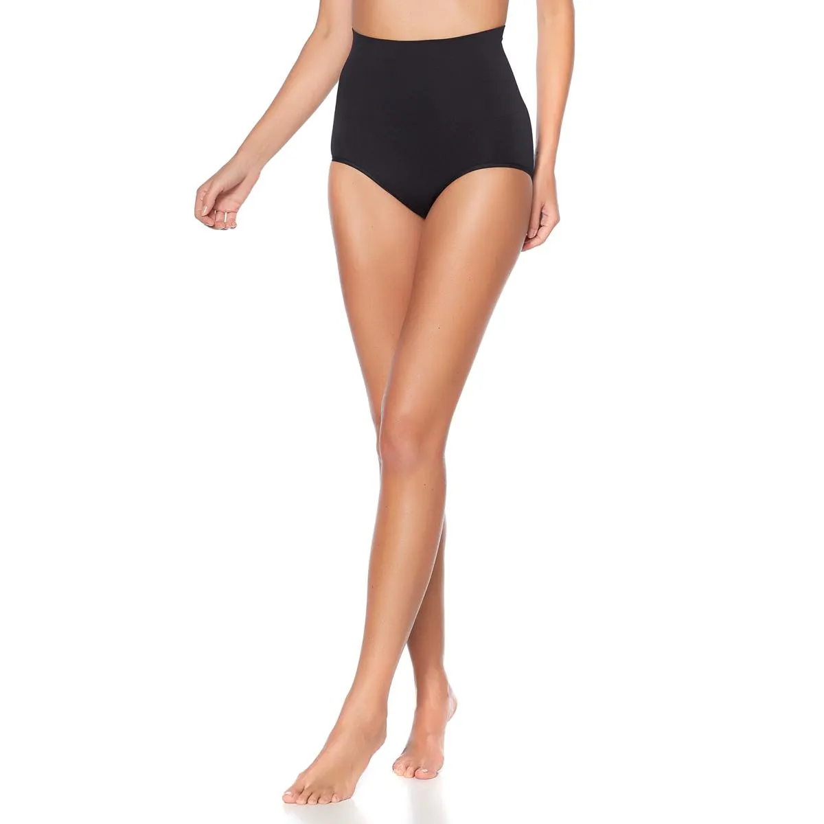 Nearly Nude Shaping Solutions Contour Brief