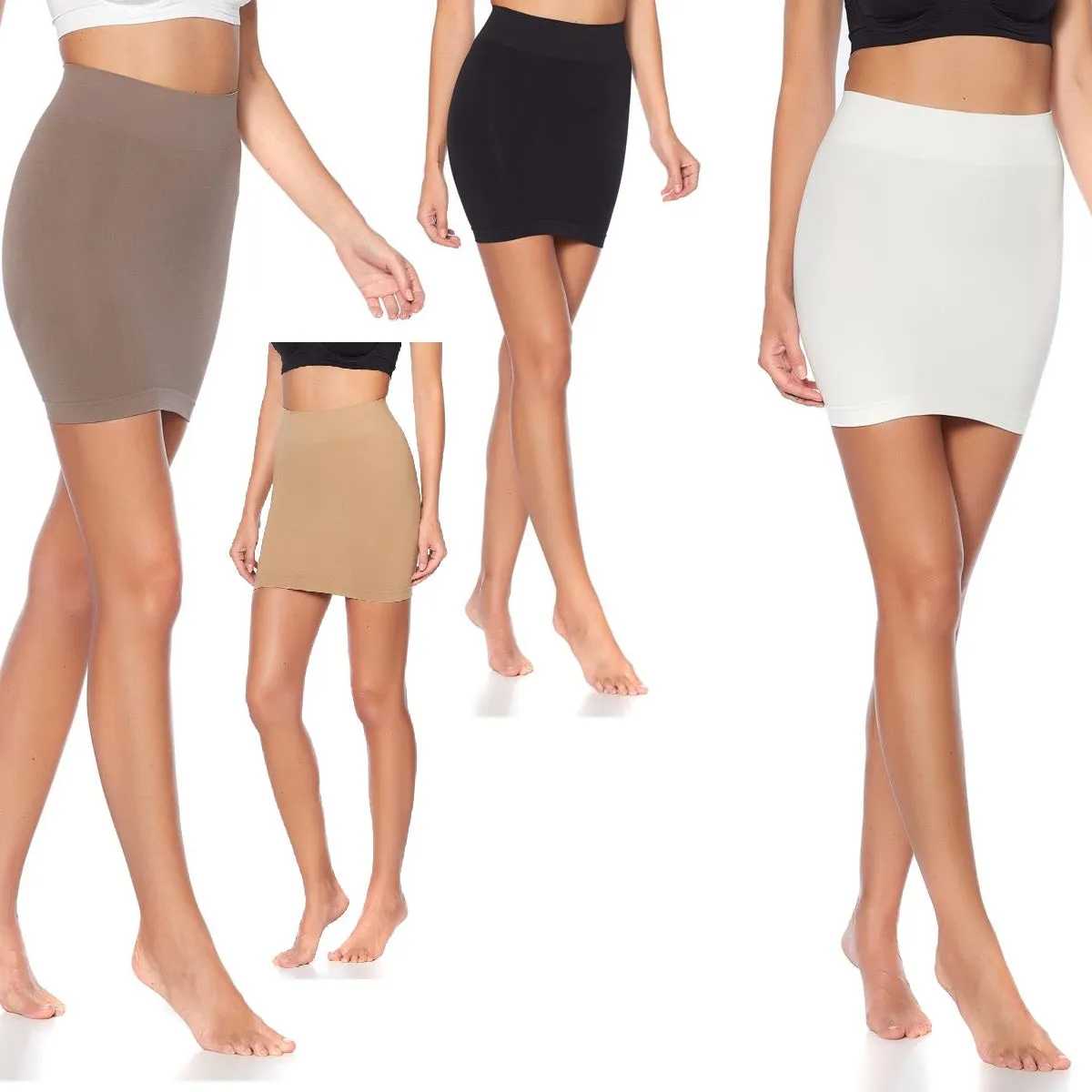 Nearly Nude Shaping Solutions Half-Slip Shaper