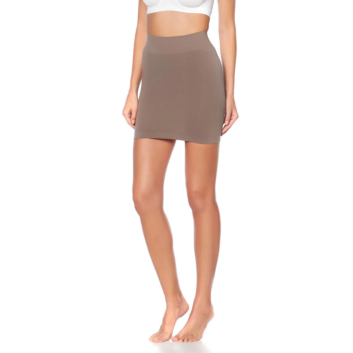 Nearly Nude Shaping Solutions Half-Slip Shaper