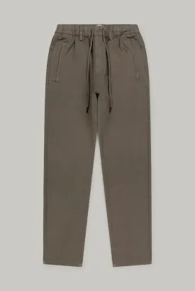 Newington Zip Joggers - Mushroom