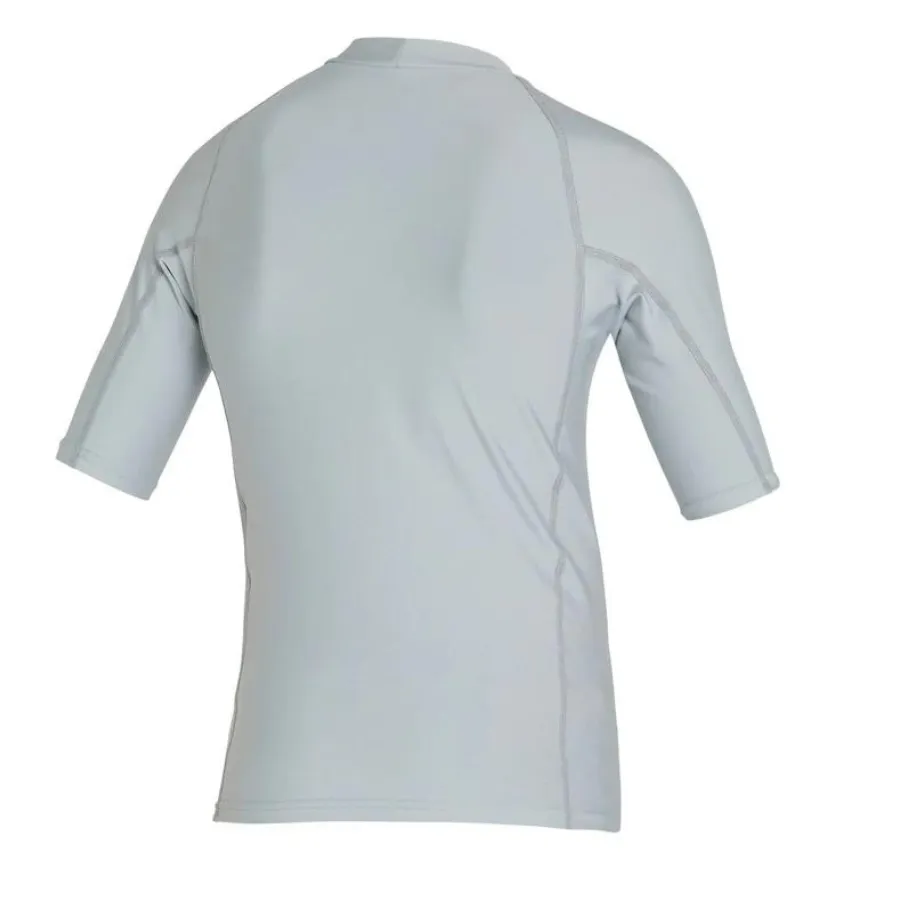 O'Neill Boys Short Sleeve Rash Vest RG3345OA3CGR - Coolgray
