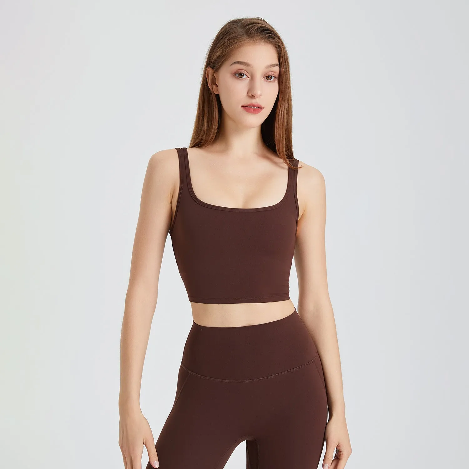 Outdoor Wear Sports Back Shaping Double Shoulder Strap Push up Belly Contracting Sexy Yoga Clothes Fitness Clothes Underwear