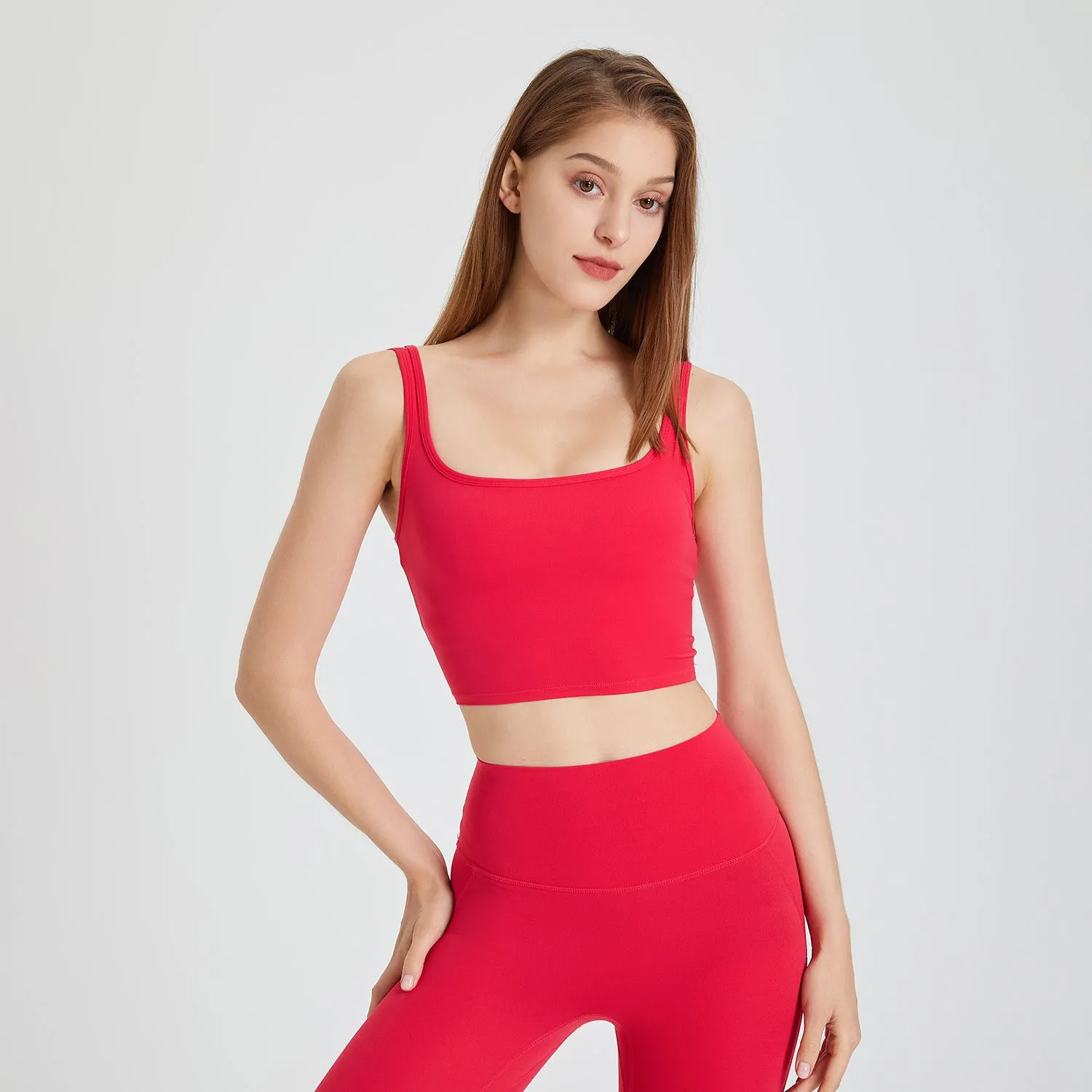 Outdoor Wear Sports Back Shaping Double Shoulder Strap Push up Belly Contracting Sexy Yoga Clothes Fitness Clothes Underwear
