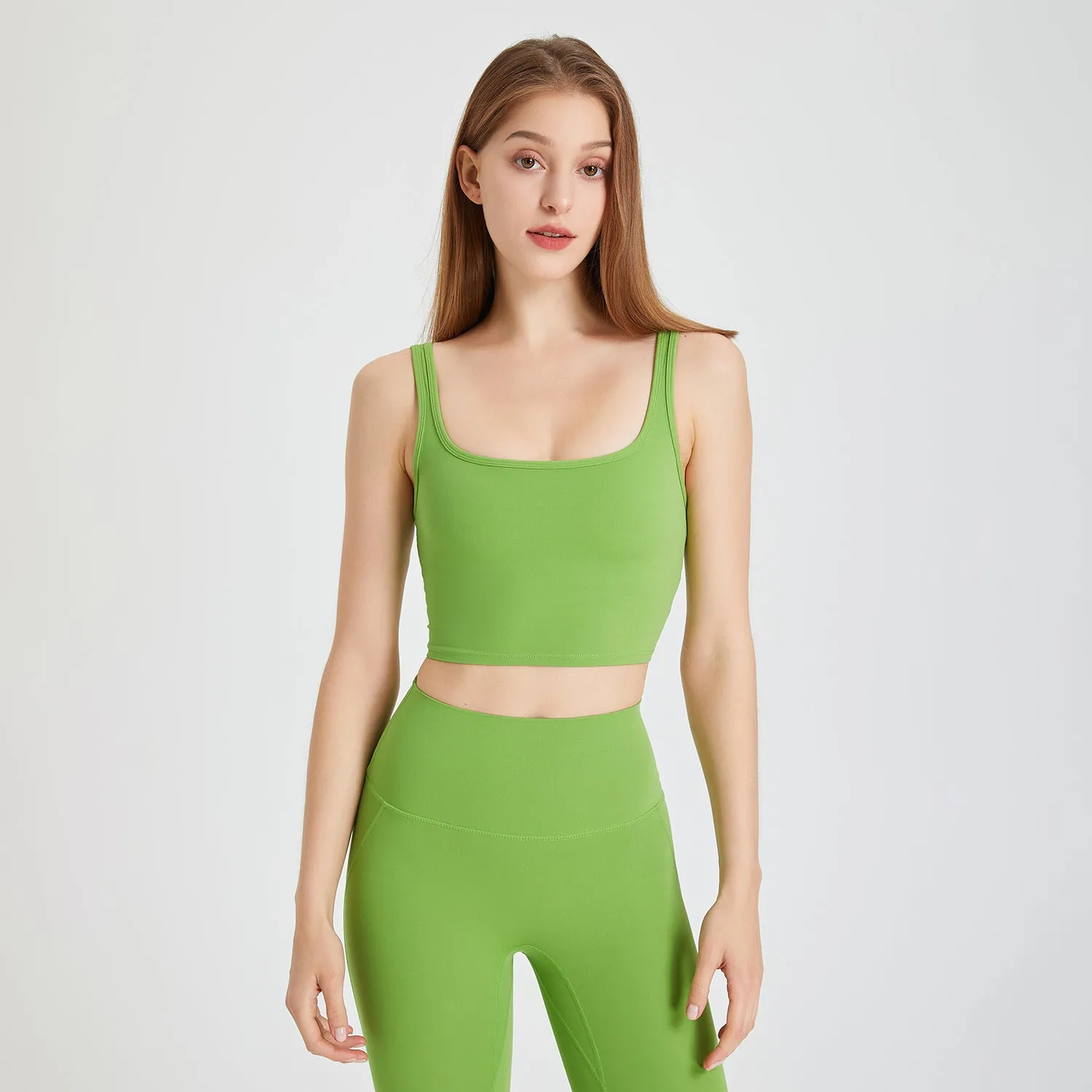 Outdoor Wear Sports Back Shaping Double Shoulder Strap Push up Belly Contracting Sexy Yoga Clothes Fitness Clothes Underwear