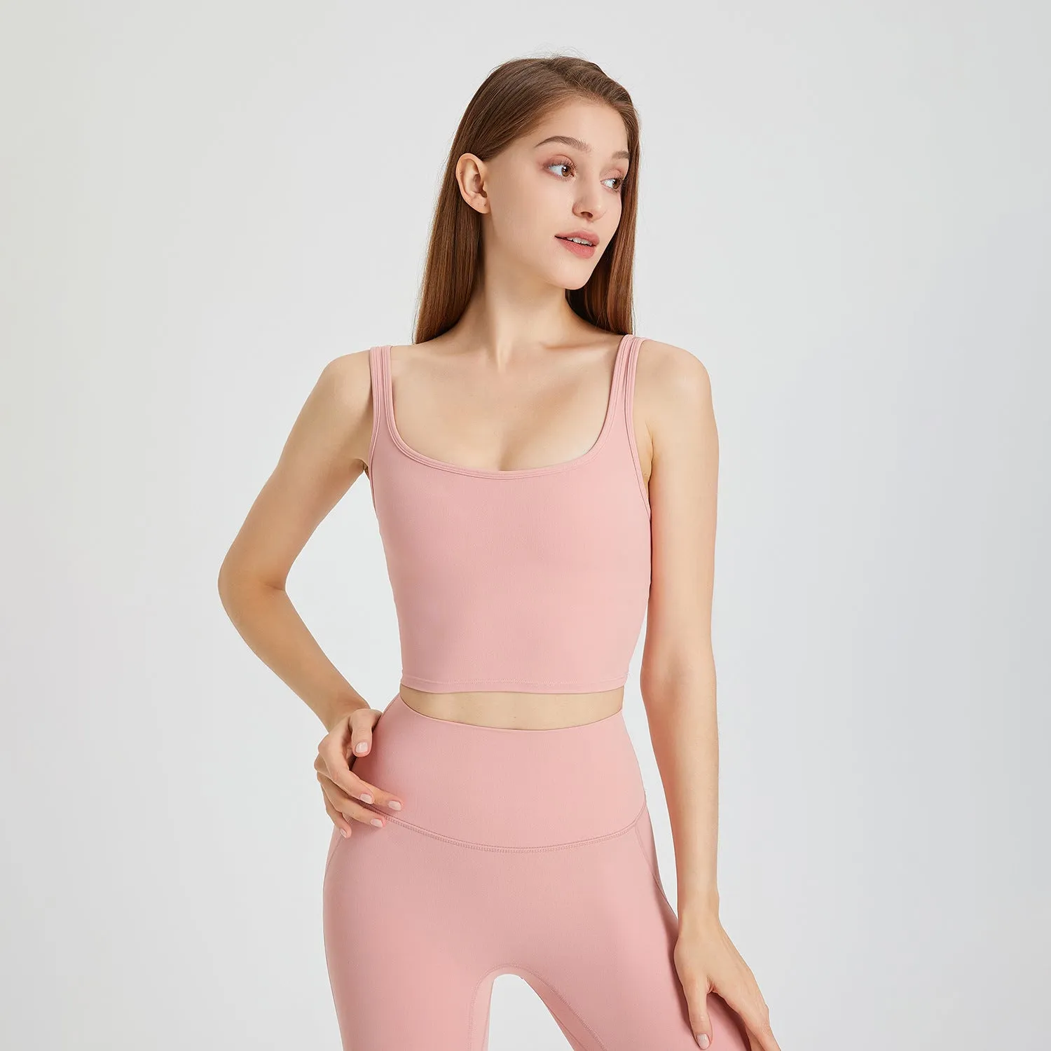 Outdoor Wear Sports Back Shaping Double Shoulder Strap Push up Belly Contracting Sexy Yoga Clothes Fitness Clothes Underwear