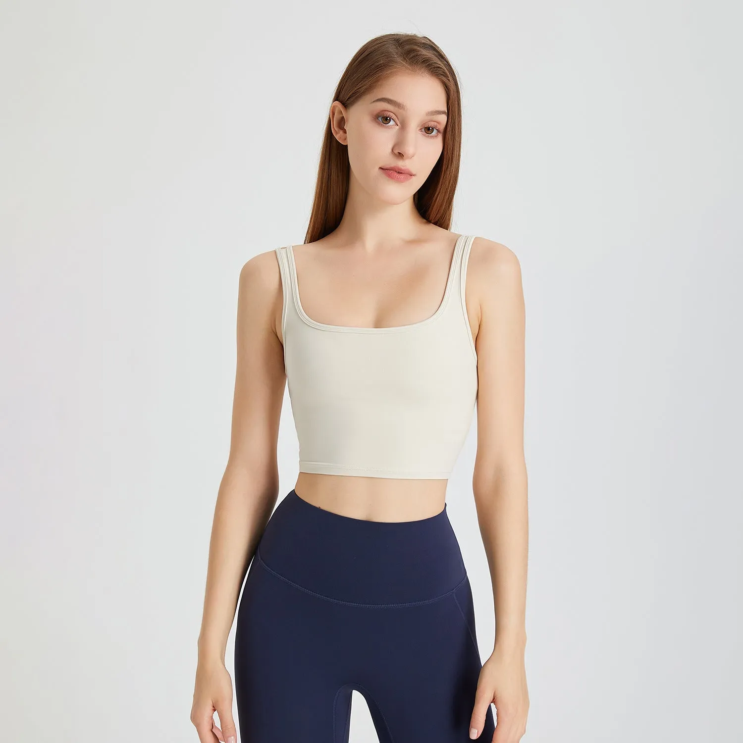 Outdoor Wear Sports Back Shaping Double Shoulder Strap Push up Belly Contracting Sexy Yoga Clothes Fitness Clothes Underwear