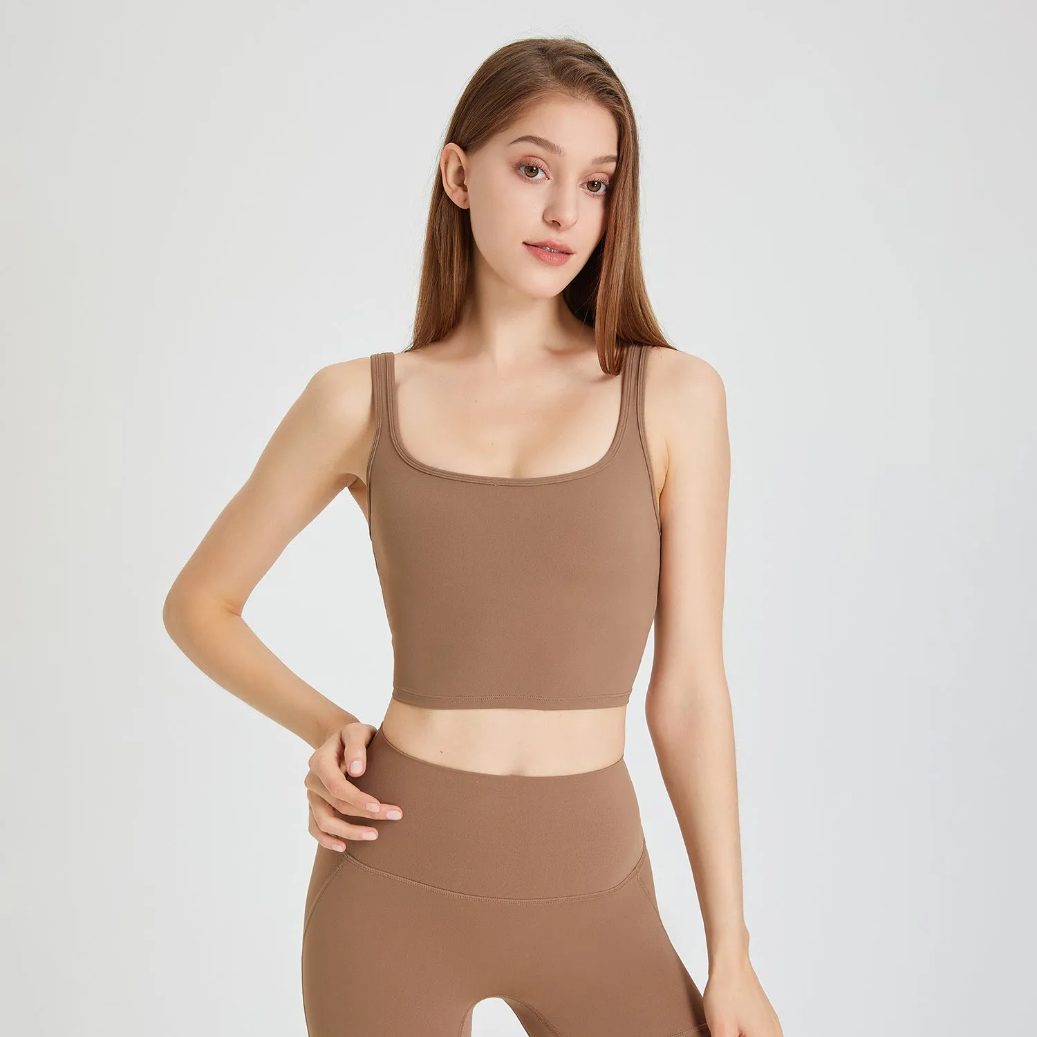 Outdoor Wear Sports Back Shaping Double Shoulder Strap Push up Belly Contracting Sexy Yoga Clothes Fitness Clothes Underwear