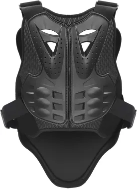 PELLOR Motorcycle Armor Vest Chest Back, Motocross Body Guard Vest Skiing Riding Skating Anti-Fall Vest Protective Gear