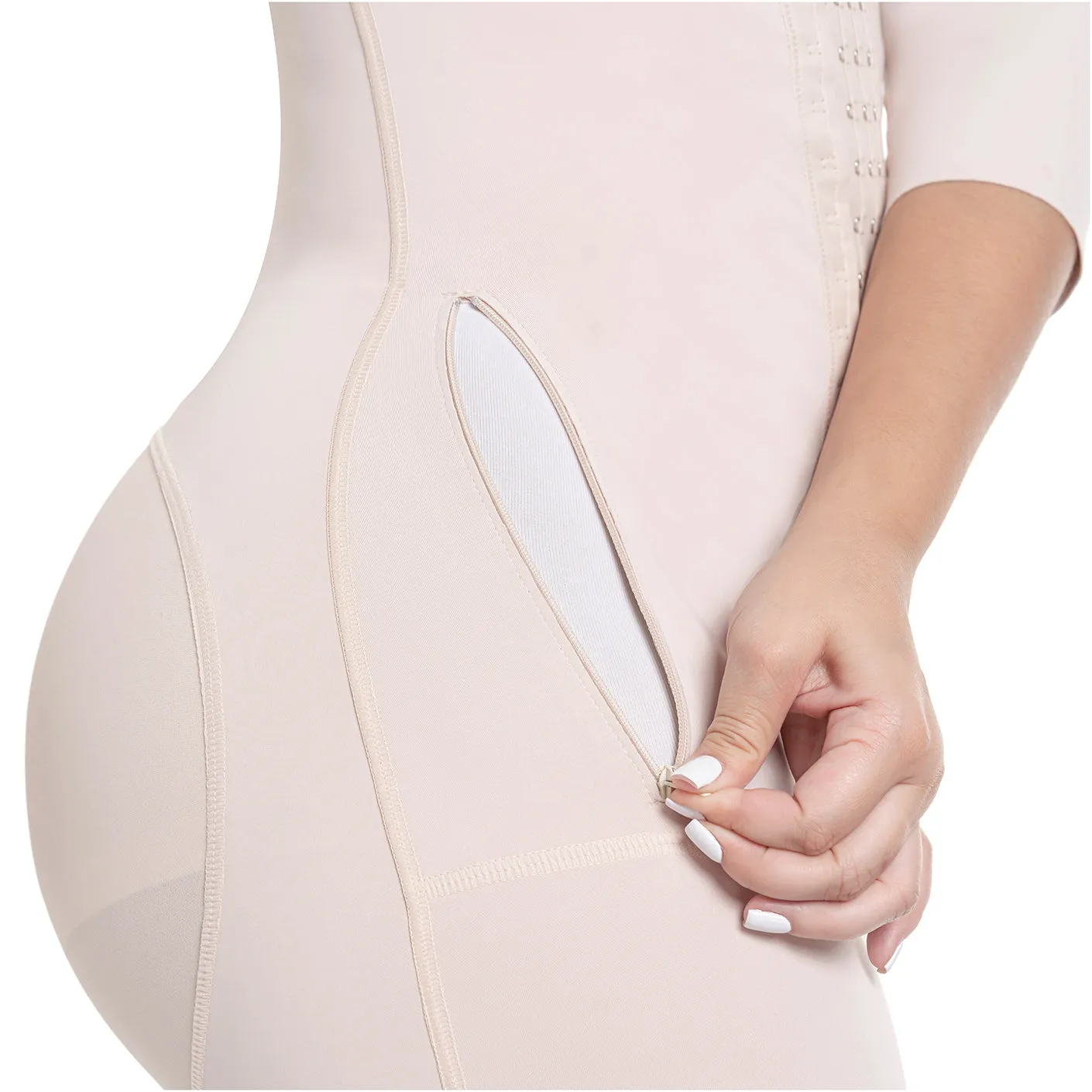 Post Surgery Stage 1 BBL Compression Garment Fajas Colombianas Sonryse M105BF