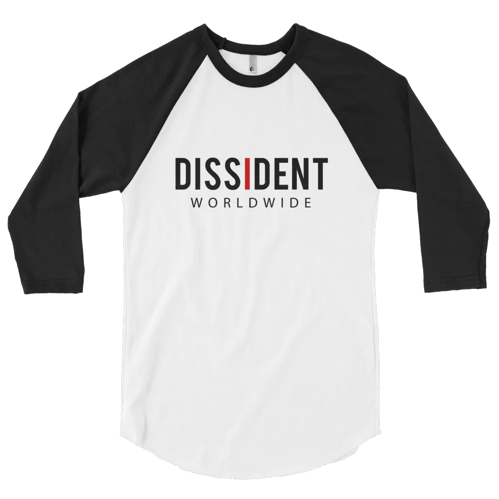 Raglan - DISSIDENT WORLDWIDE - Unisex
