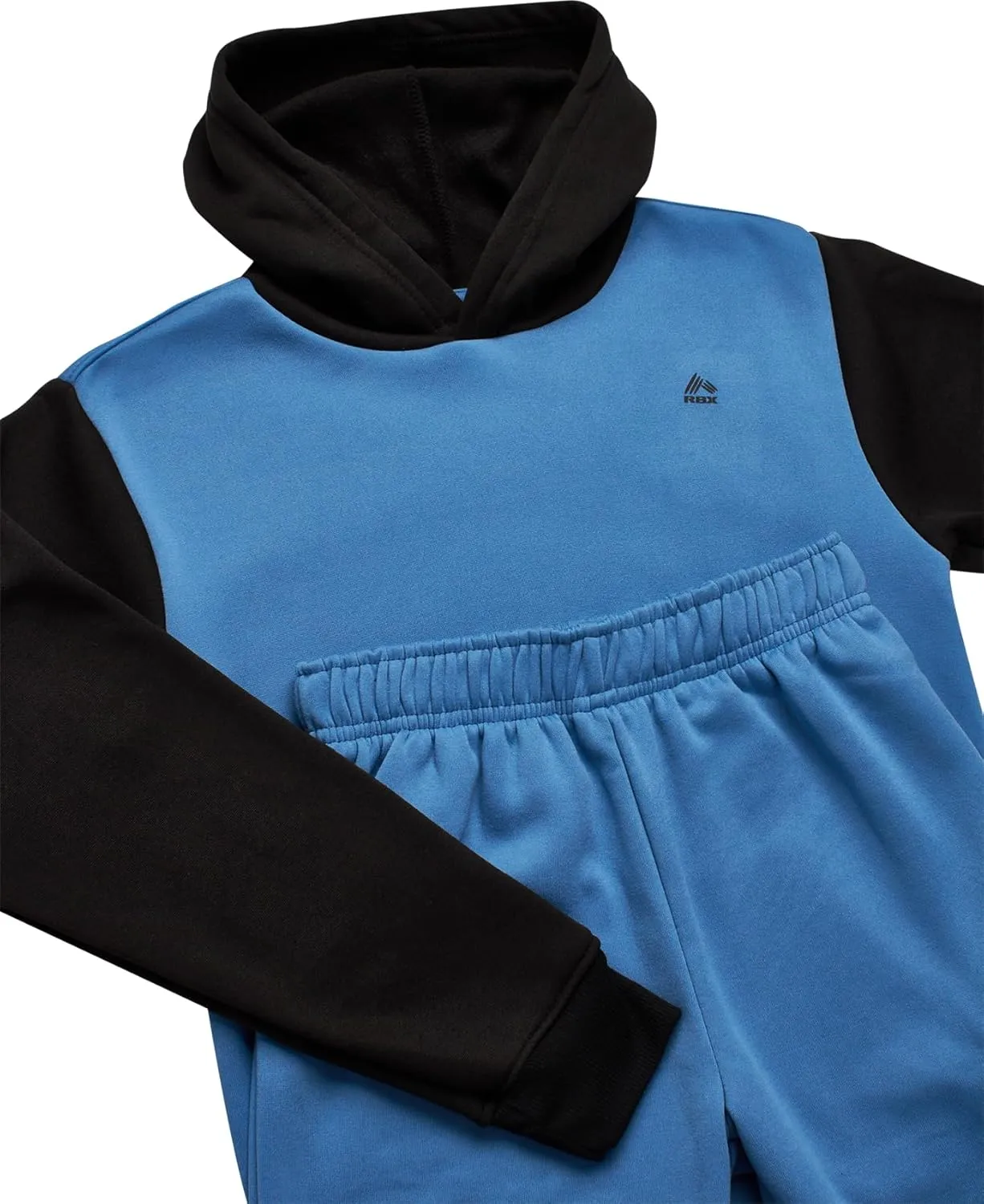 RBX Boy's Jogger Set - 2 Piece Fleece Sweatsuit Kids Clothing Set (Size: 2T-12)