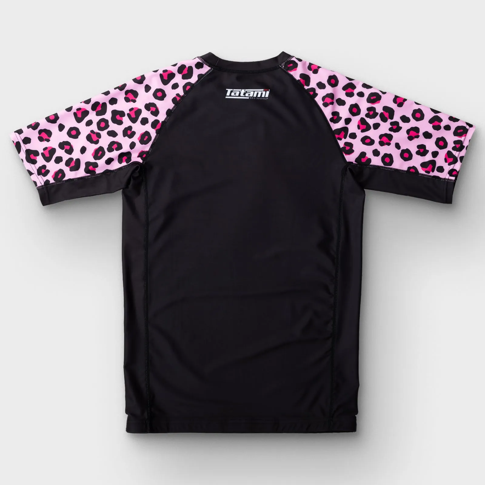 Recharge Leopard Pink Rash Guard - "Mens"