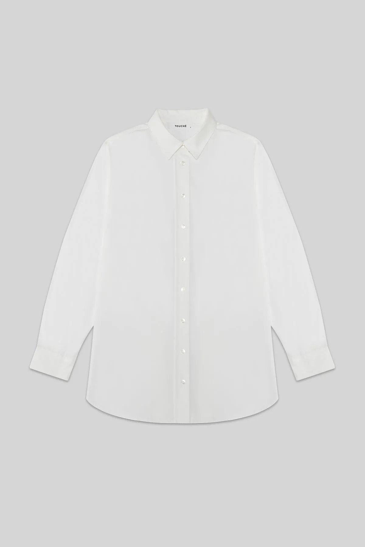 RELAX FIT POPLIN SHIRT