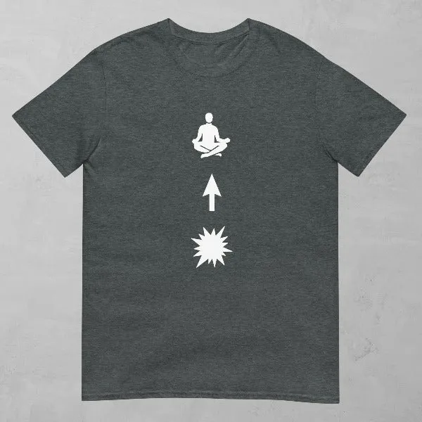 Relax Short-Sleeve Cotton Cotton T-Shirt