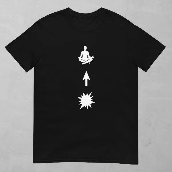Relax Short-Sleeve Cotton Cotton T-Shirt