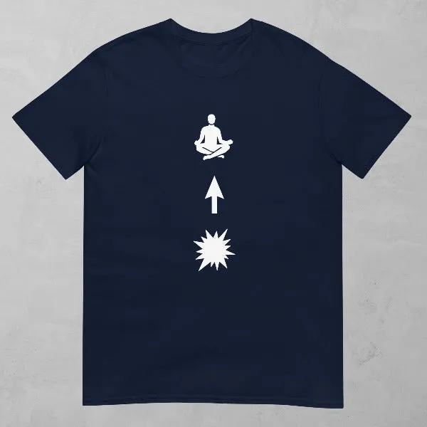 Relax Short-Sleeve Cotton Cotton T-Shirt