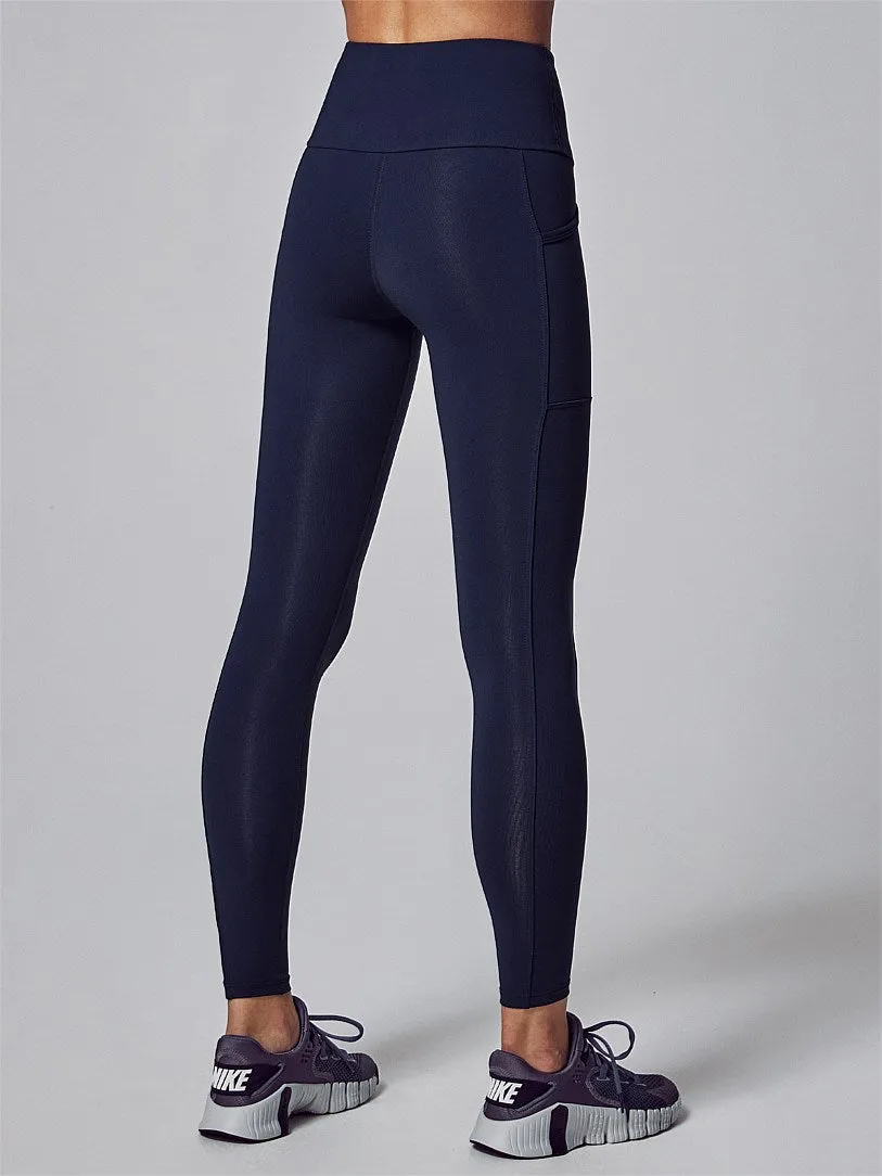 Running Bare SALE | Power Moves Ab-Waist Tight | Crew