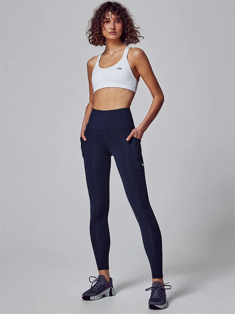 Running Bare SALE | Power Moves Ab-Waist Tight | Crew