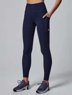 Running Bare SALE | Power Moves Ab-Waist Tight | Crew