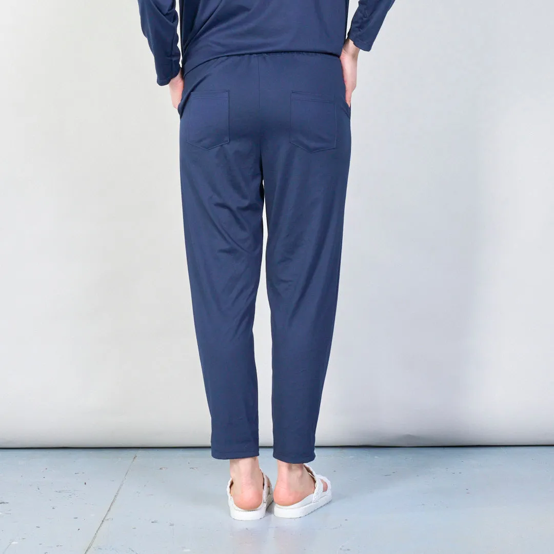Soft lounge drawstring joggers wholesale