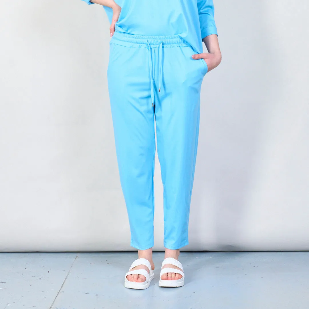 Soft lounge drawstring joggers wholesale