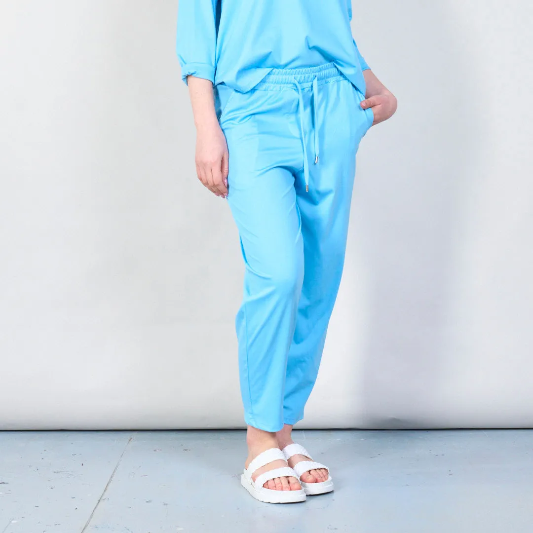 Soft lounge drawstring joggers wholesale