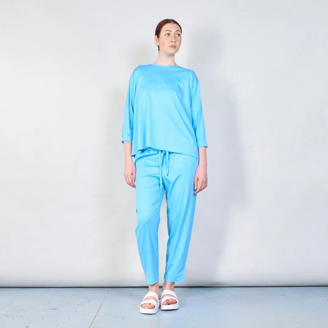 Soft lounge drawstring joggers wholesale