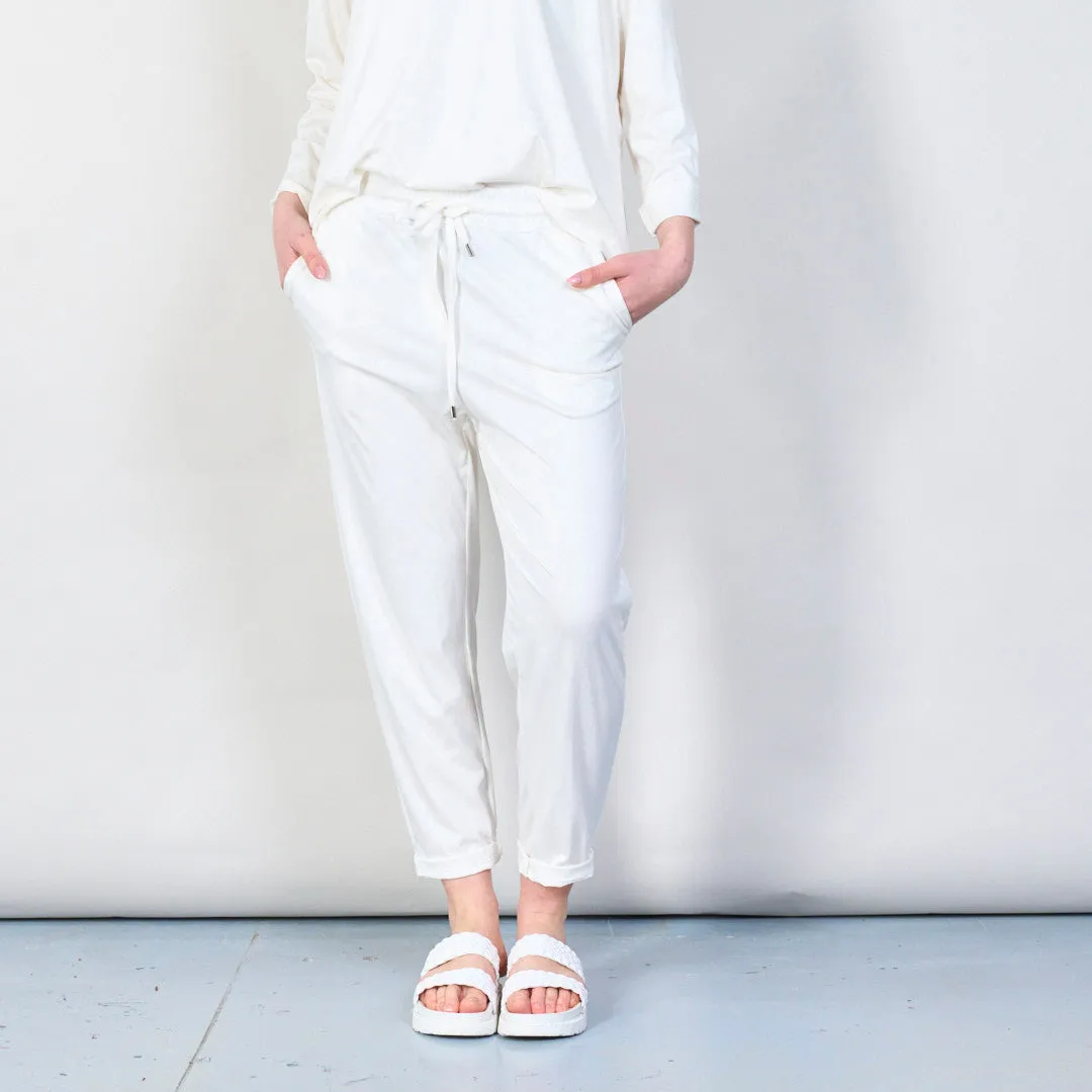Soft lounge drawstring joggers wholesale