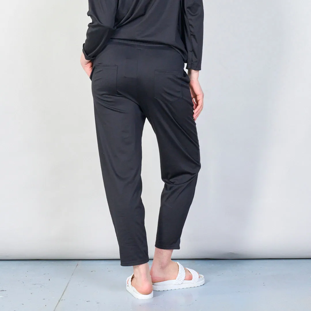 Soft lounge drawstring joggers wholesale