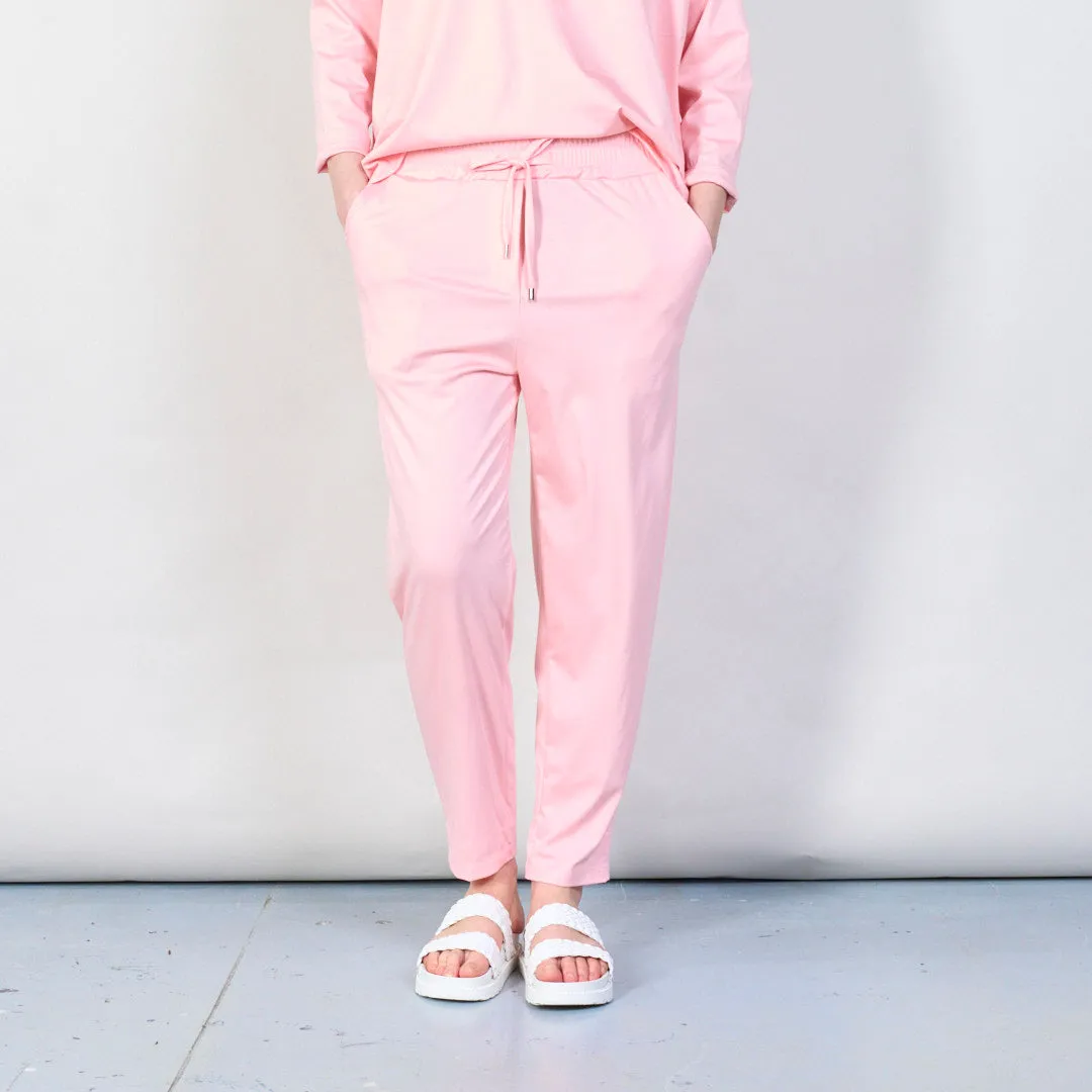 Soft lounge drawstring joggers wholesale