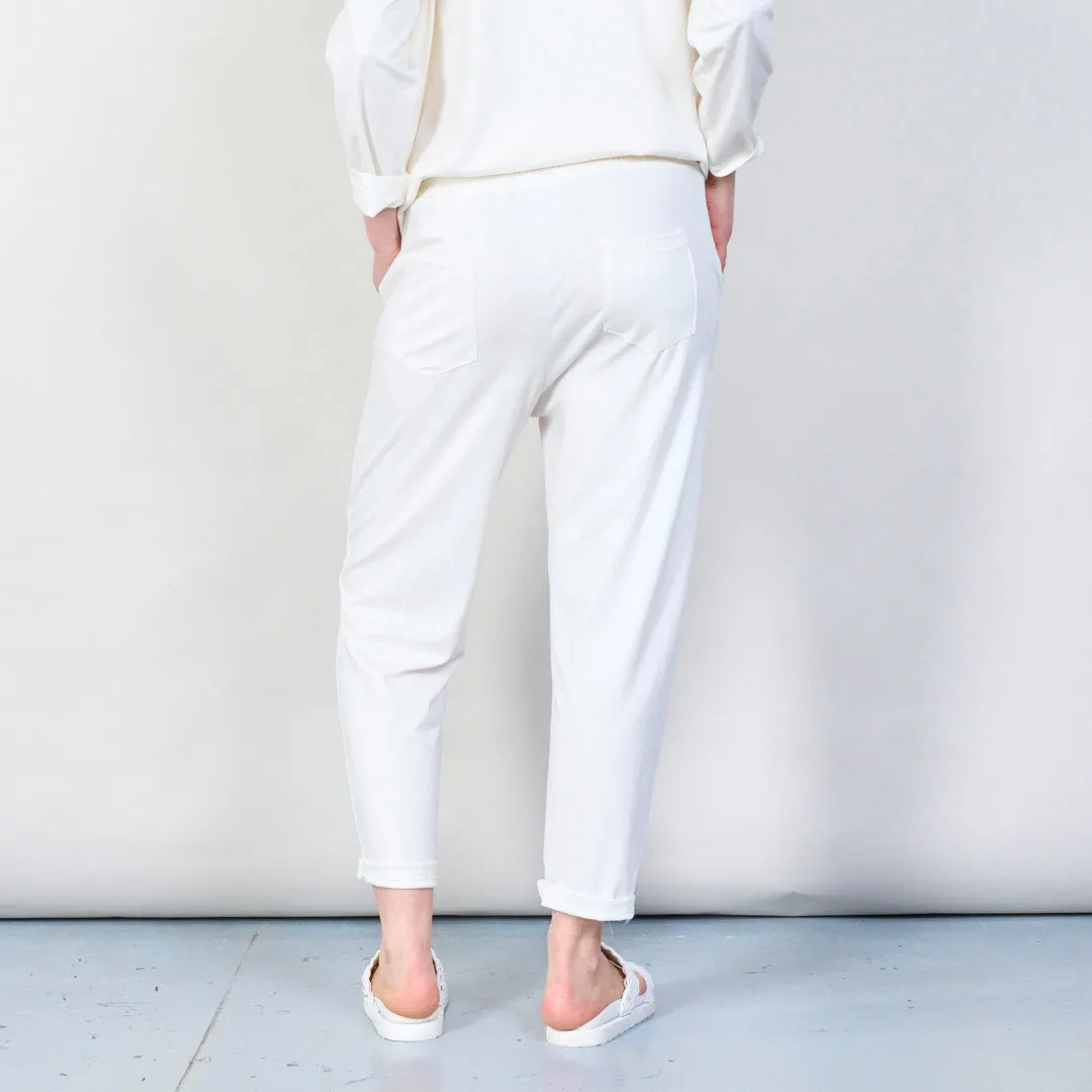 Soft lounge drawstring joggers wholesale