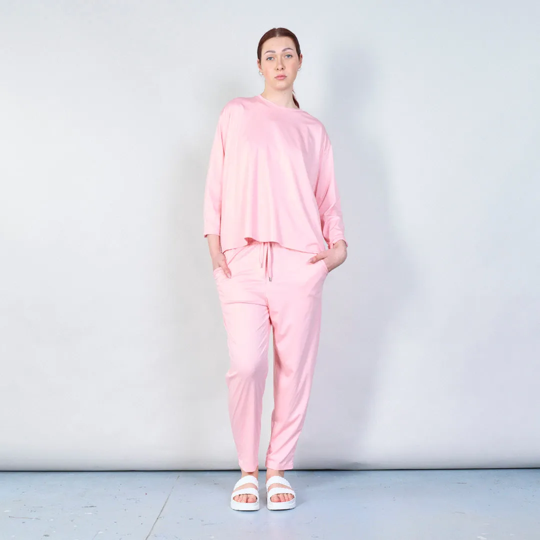 Soft lounge drawstring joggers wholesale