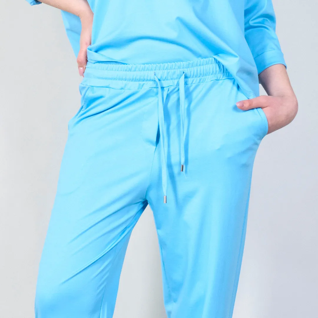 Soft lounge drawstring joggers wholesale