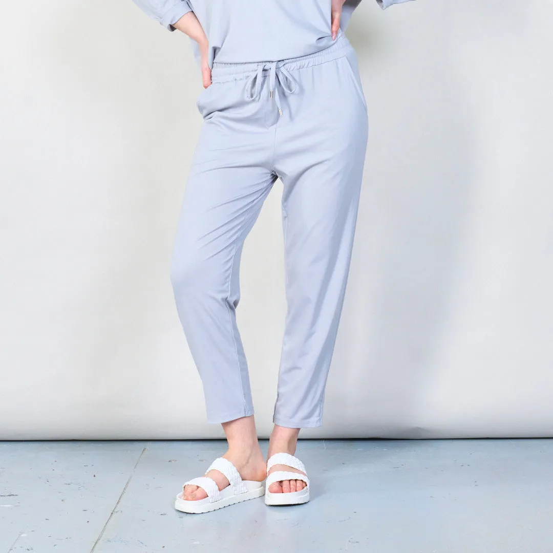 Soft lounge drawstring joggers wholesale
