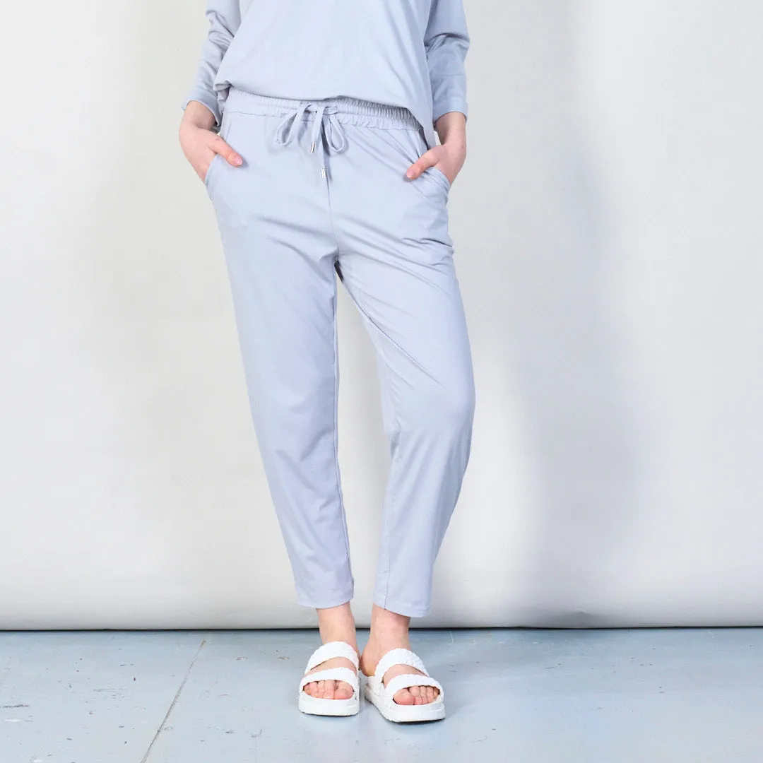 Soft lounge drawstring joggers wholesale