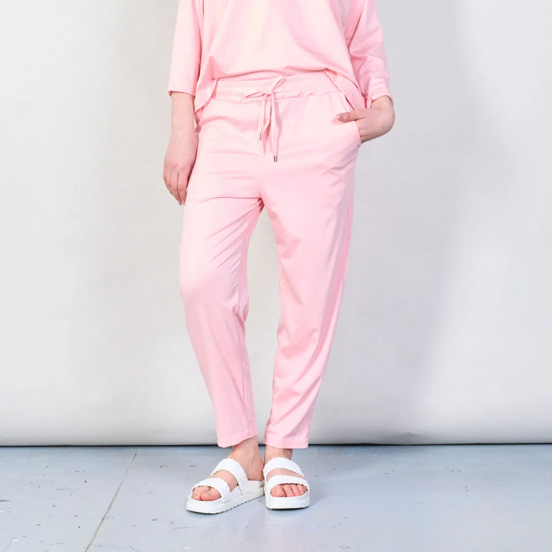 Soft lounge drawstring joggers wholesale