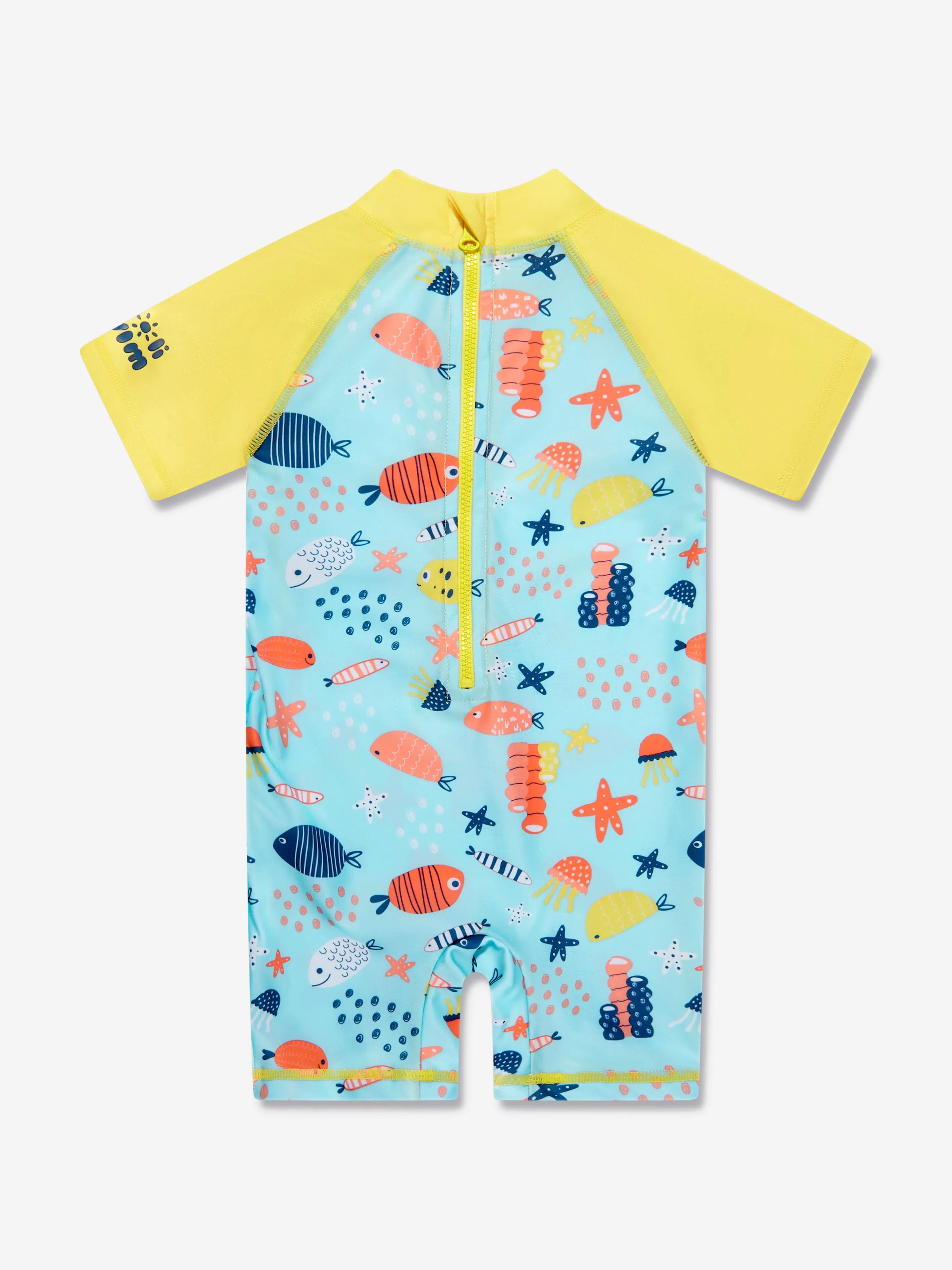 Soli Swim Baby Boys Sun Protective Swim Suit (UPF50 ) in Blue