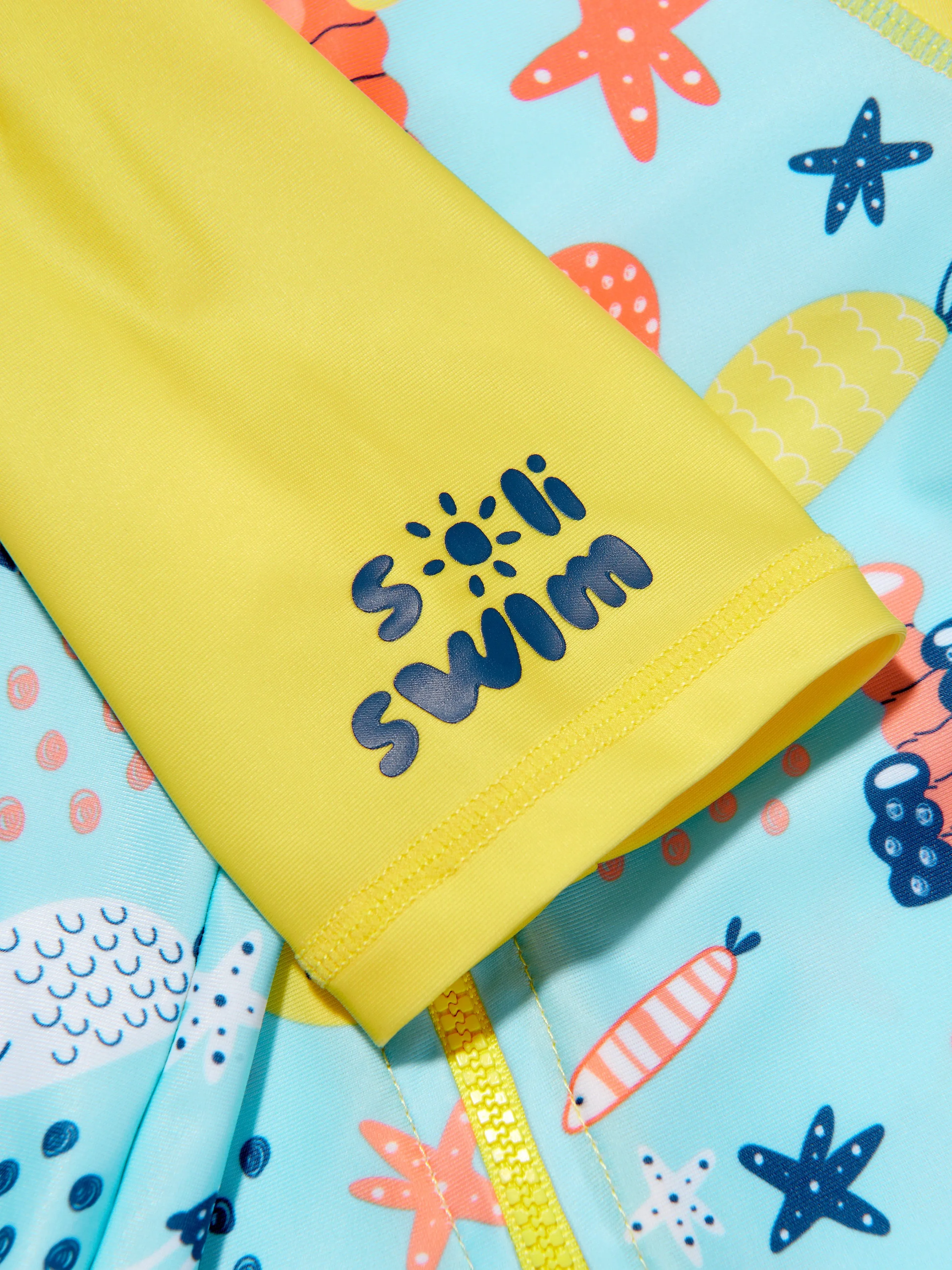 Soli Swim Baby Boys Sun Protective Swim Suit (UPF50 ) in Blue