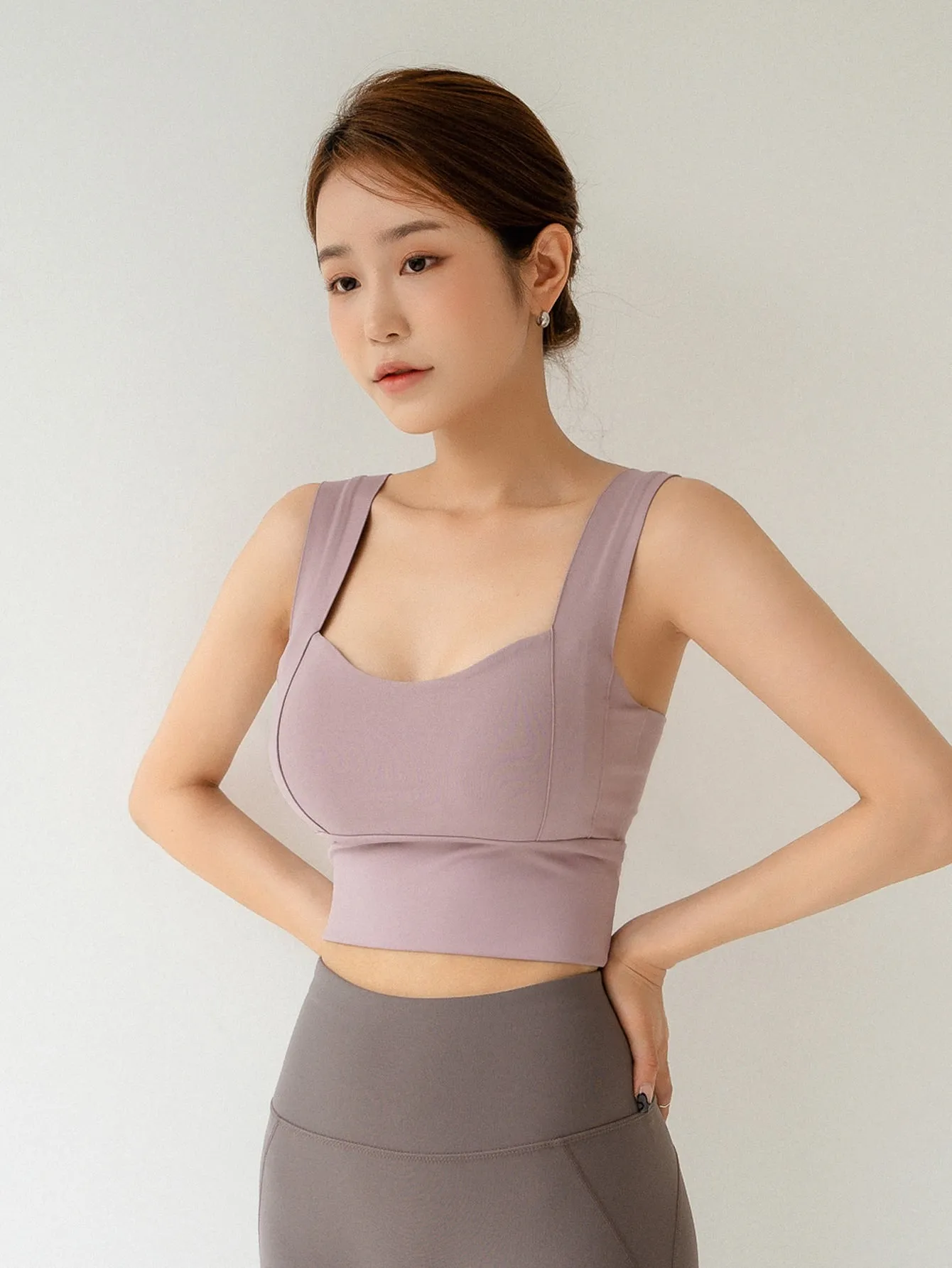 Solid High Support Sports Bra FW22
