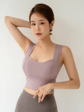 Solid High Support Sports Bra FW22