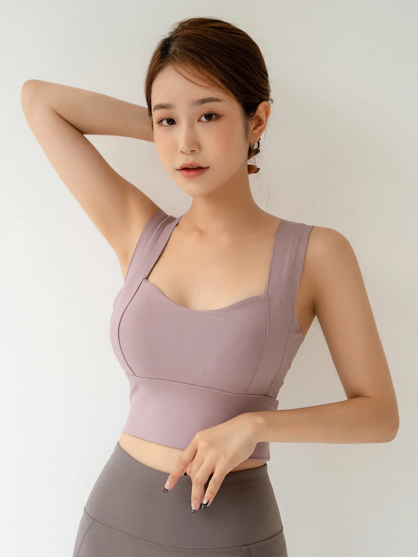 Solid High Support Sports Bra FW22