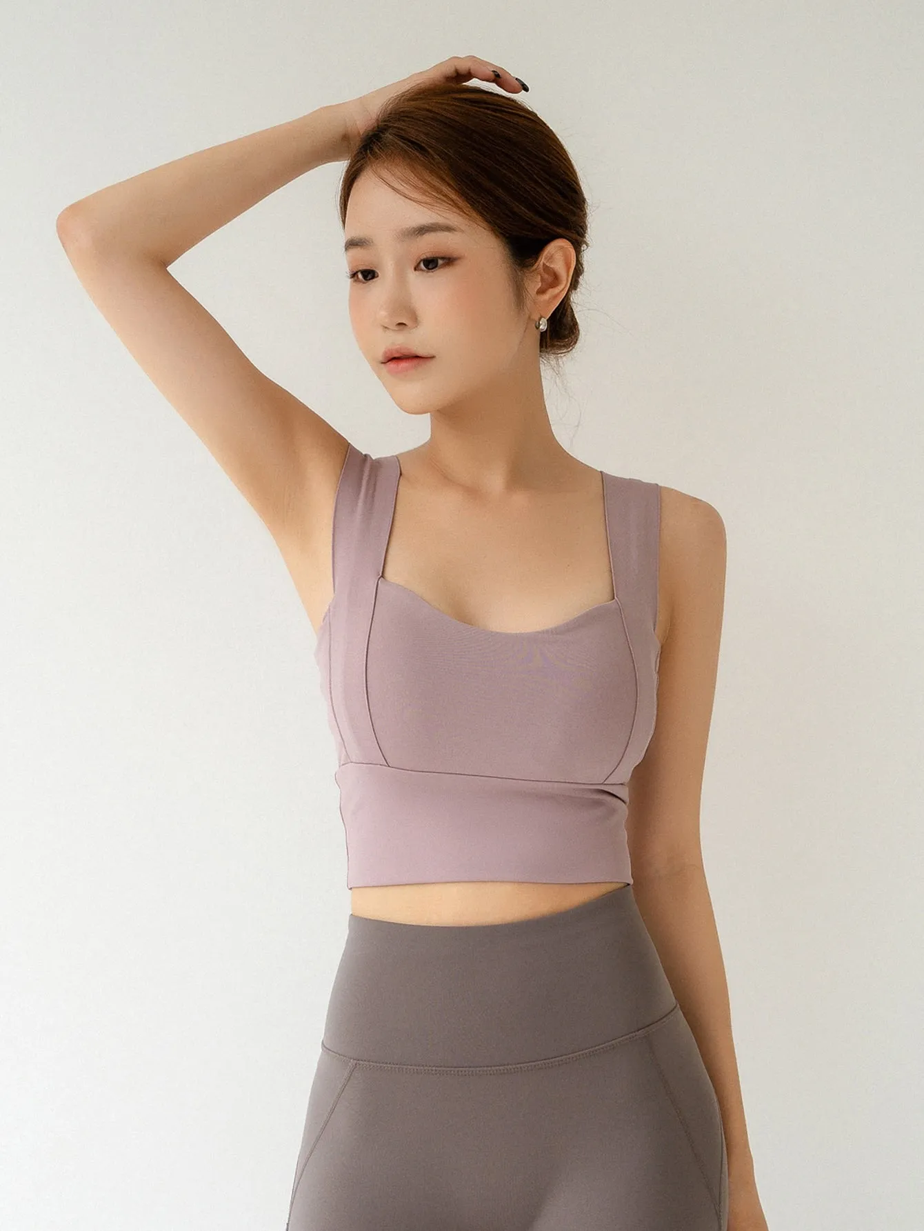 Solid High Support Sports Bra FW22