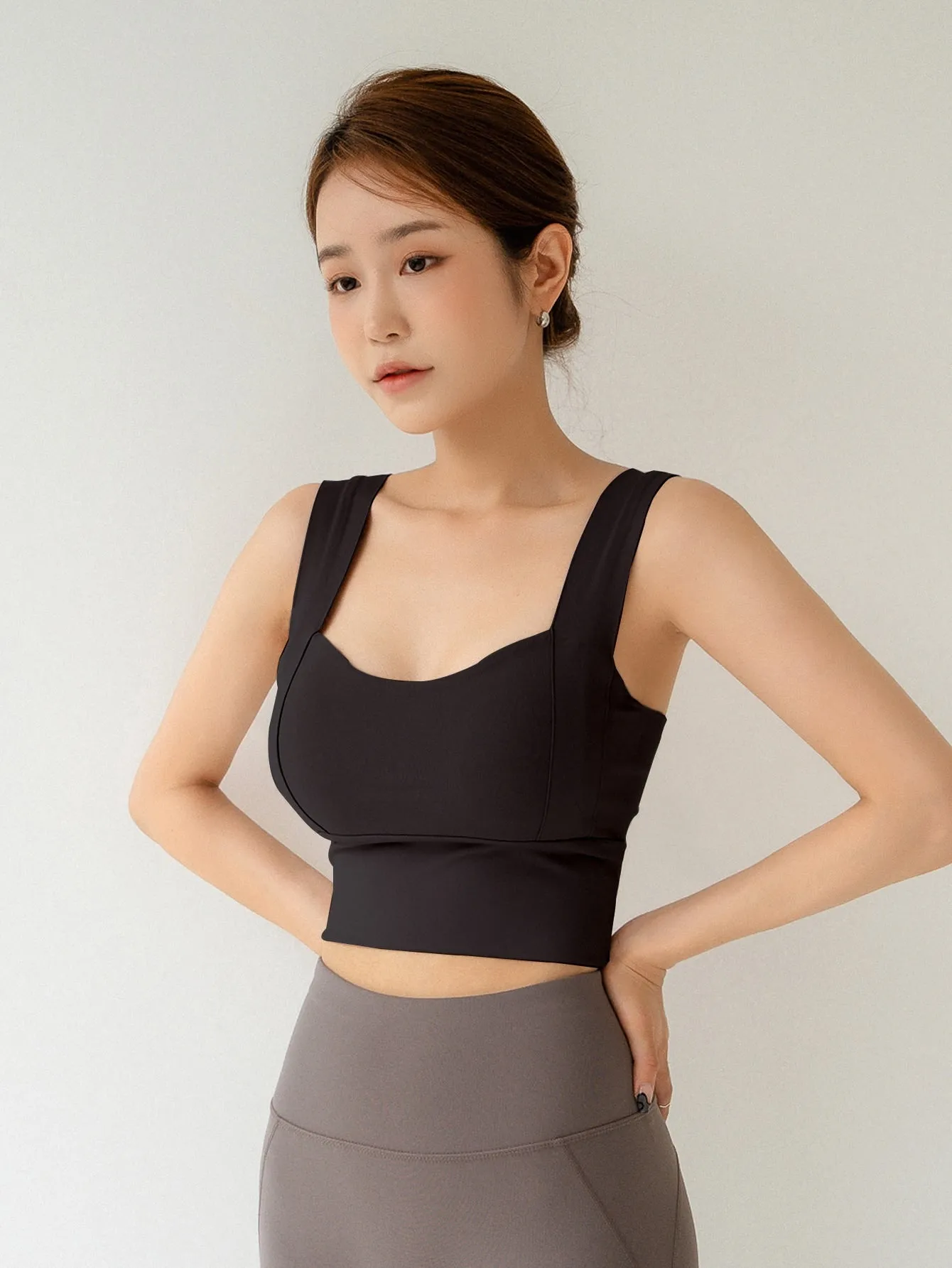 Solid High Support Sports Bra FW22