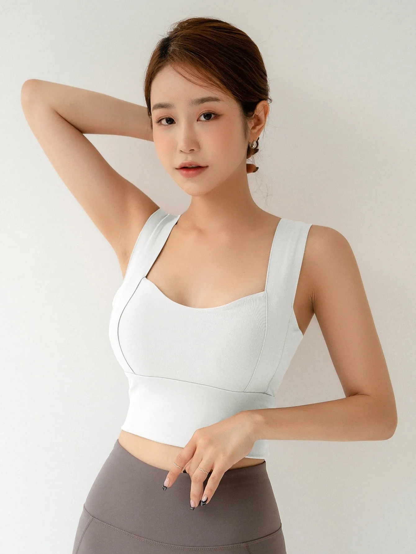 Solid High Support Sports Bra FW22