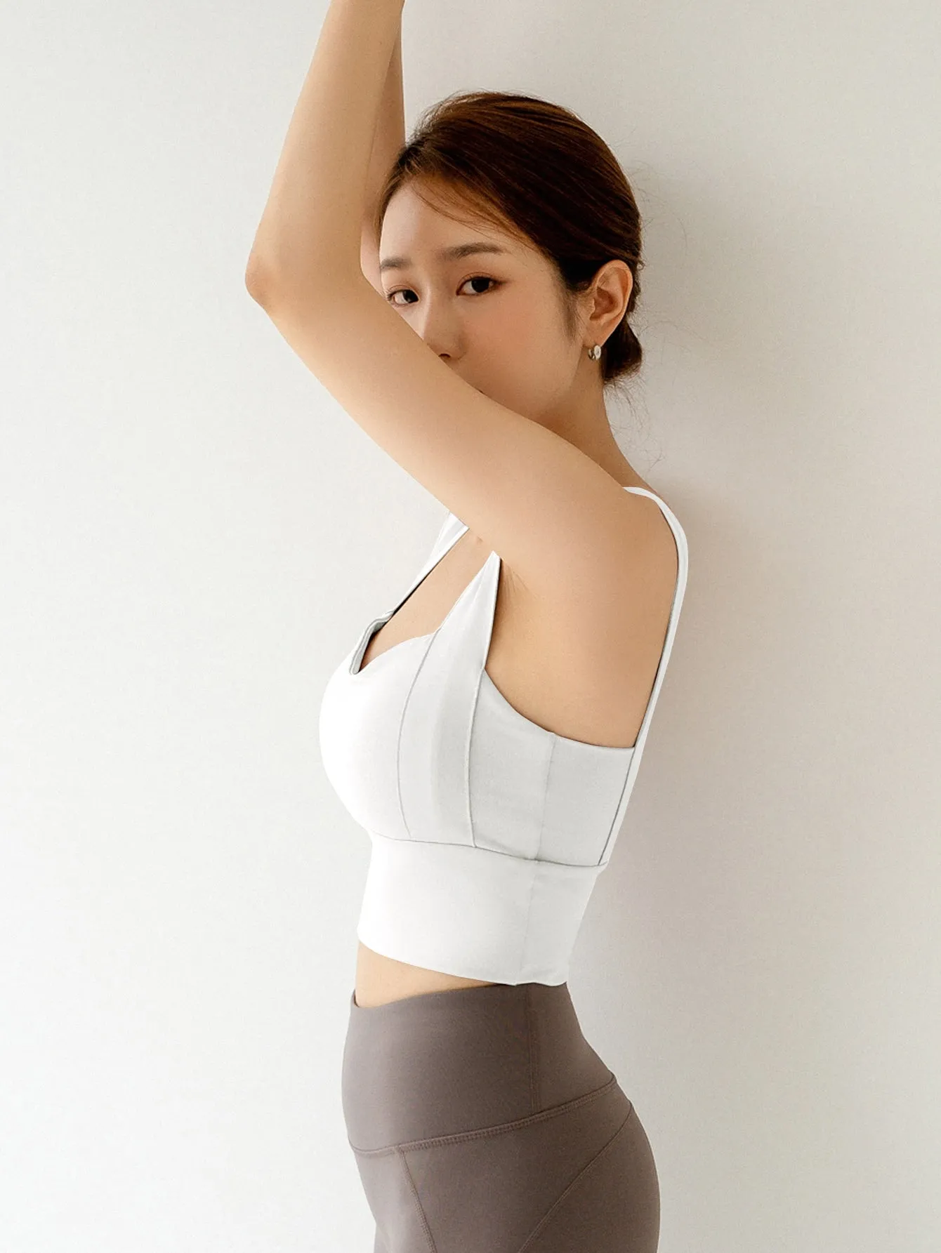 Solid High Support Sports Bra FW22