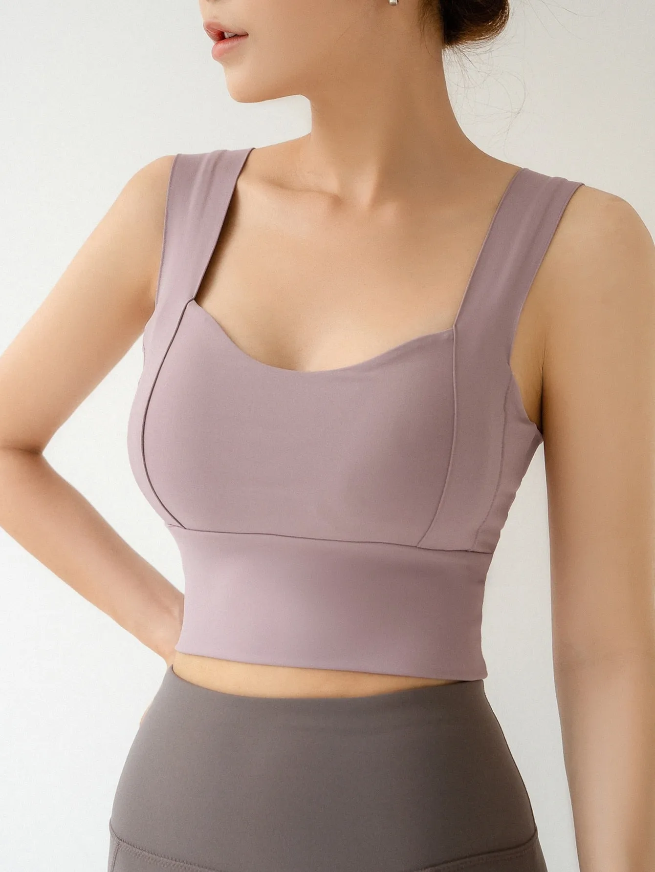 Solid High Support Sports Bra FW22