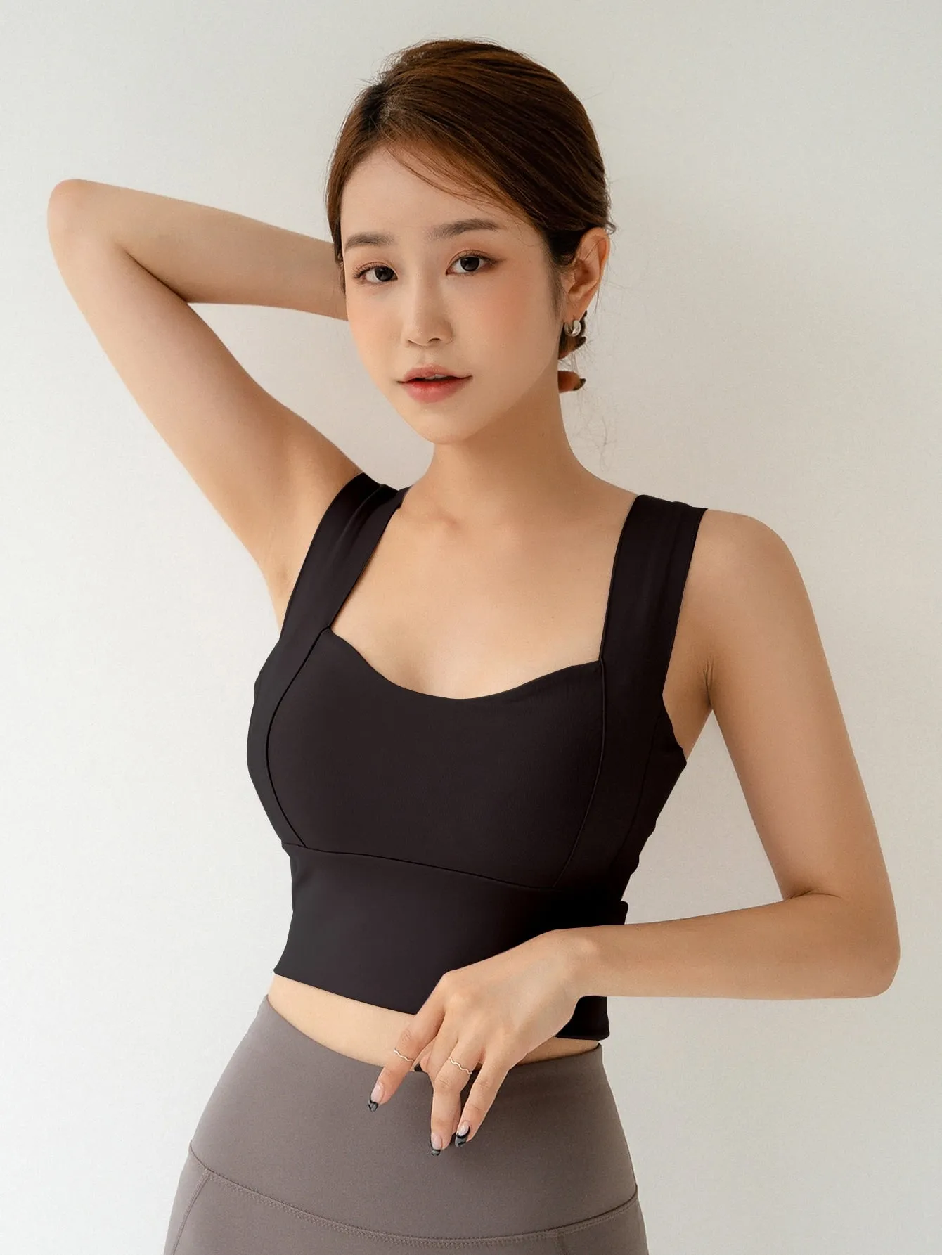 Solid High Support Sports Bra FW22