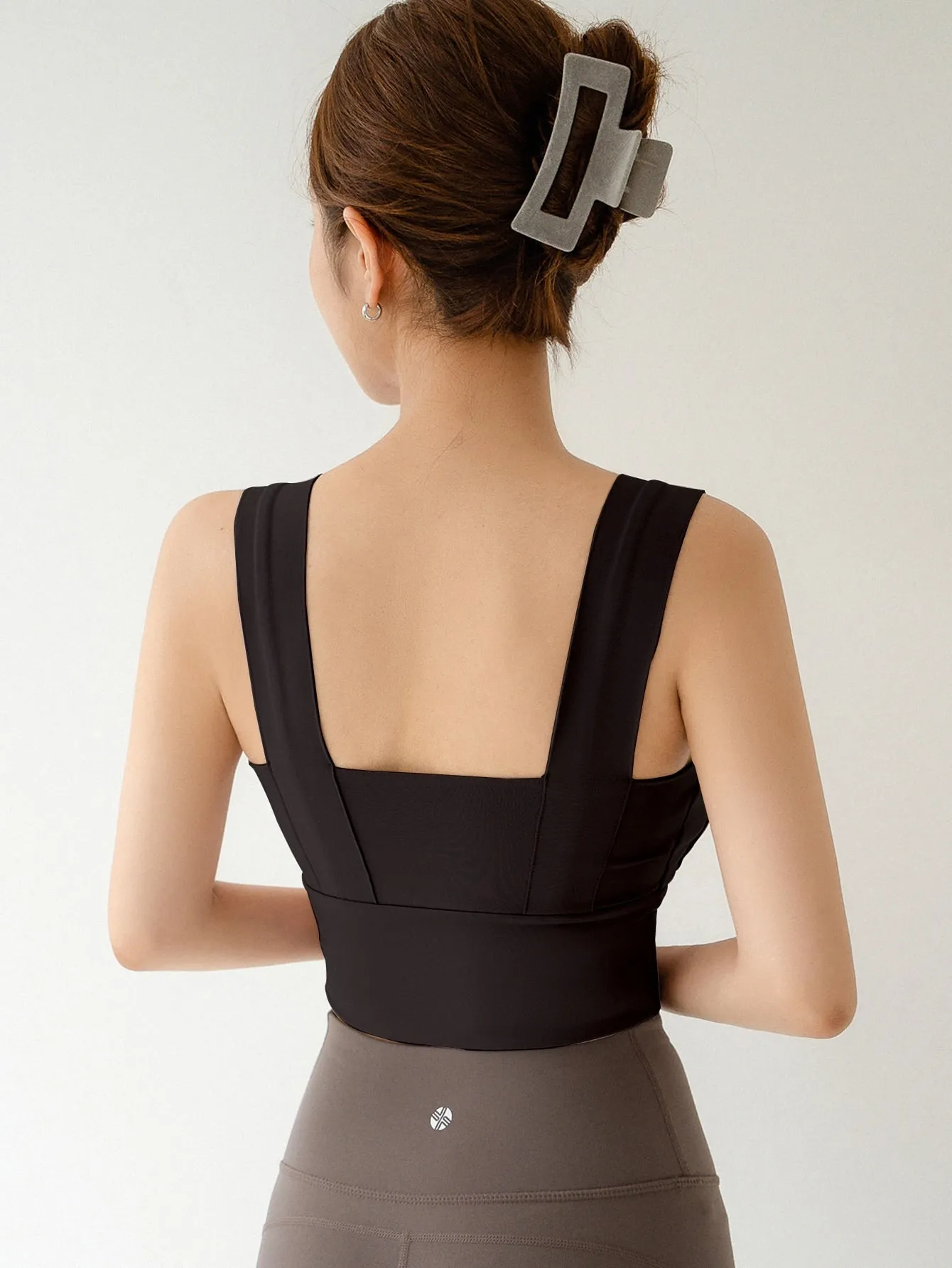 Solid High Support Sports Bra FW22